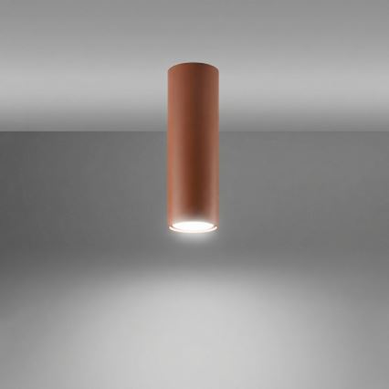 Spot svjetiljka LAGOS 1xGU10/10W/230V 20 cm smeđa