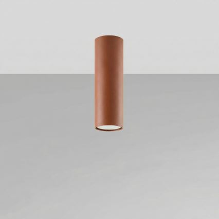Spot svjetiljka LAGOS 1xGU10/10W/230V 20 cm smeđa