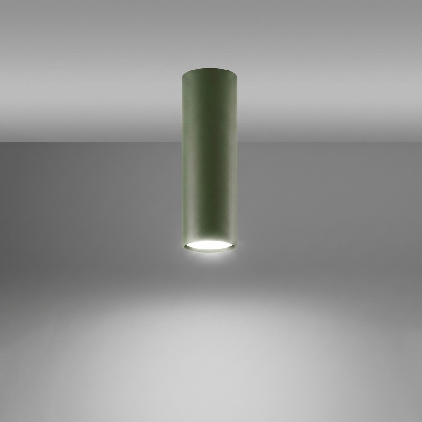 Usmjerivačka svjetiljka LAGOS 1xGU10/10W/230V, 20 cm, zelena