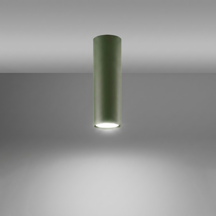 Usmjerivačka svjetiljka LAGOS 1xGU10/10W/230V, 20 cm, zelena