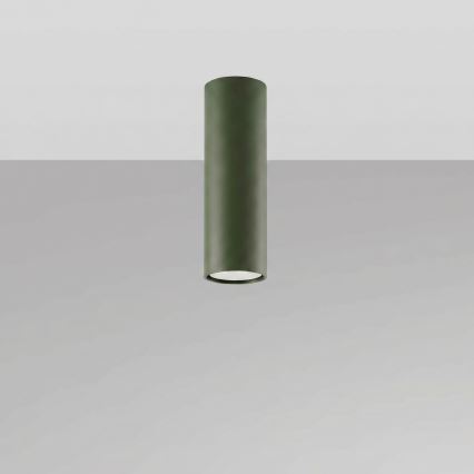 Usmjerivačka svjetiljka LAGOS 1xGU10/10W/230V, 20 cm, zelena