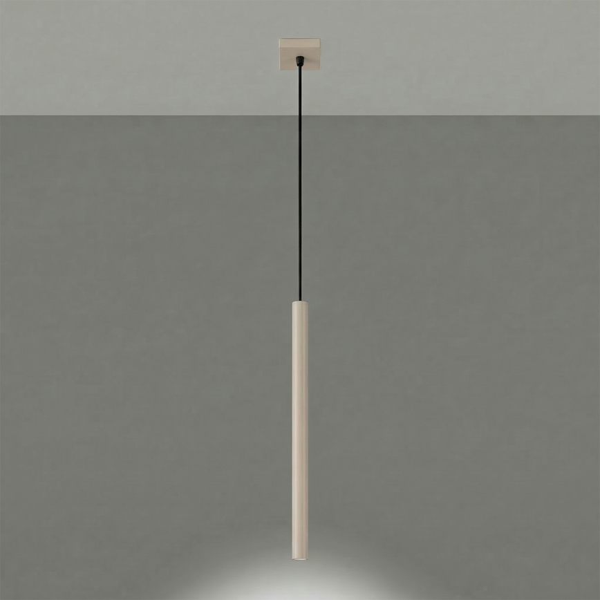 Luster na sajli PASTELO 1xG9/8W/230V taupe