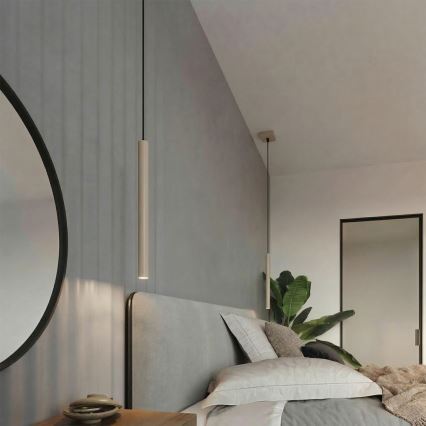 Luster na sajli PASTELO 1xG9/8W/230V taupe