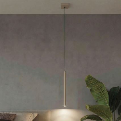 Luster na sajli PASTELO 1xG9/8W/230V taupe