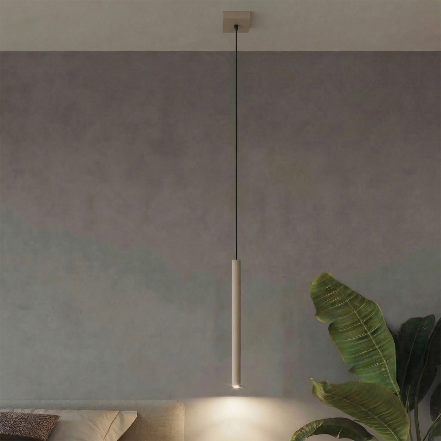 Luster na sajli PASTELO 1xG9/8W/230V taupe