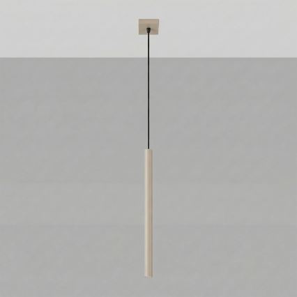 Luster na sajli PASTELO 1xG9/8W/230V taupe