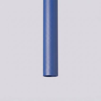 Luster na sajli PASTELO 1xG9/8W/230V plavi