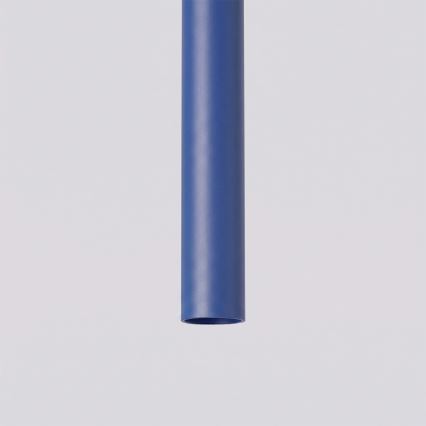 Luster na sajli PASTELO 2xG9/8W/230V plava