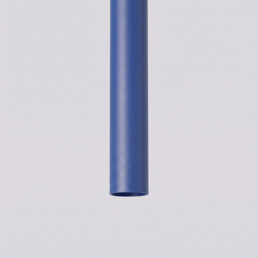 Luster na sajli PASTELO 2xG9/8W/230V plava