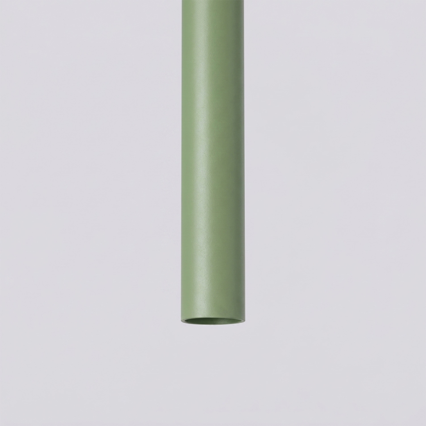 Luster na sajli PASTELO 1xG9/8W/230V, zelene boje