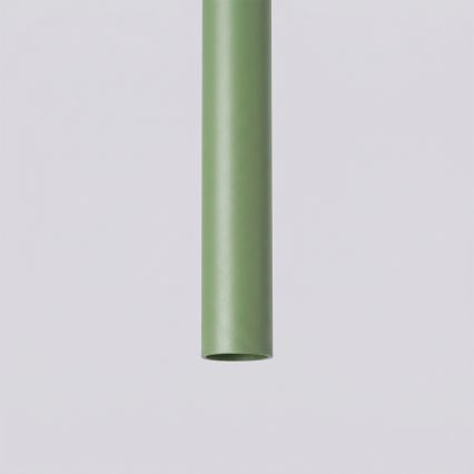 Luster na sajli PASTELO 2xG9/8W/230V zelene boje
