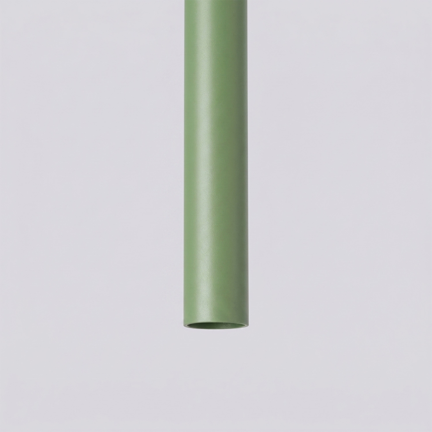 Luster na sajli PASTELO 2xG9/8W/230V zelene boje