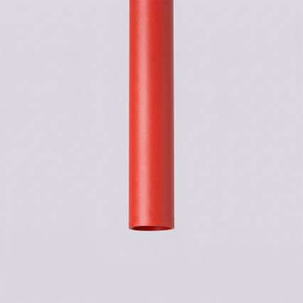 Luster na sajli PASTELO 2xG9/8W/230V crvena