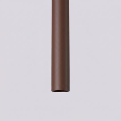 Luster na sajli PASTELO 2xG9/8W/230V smeđa