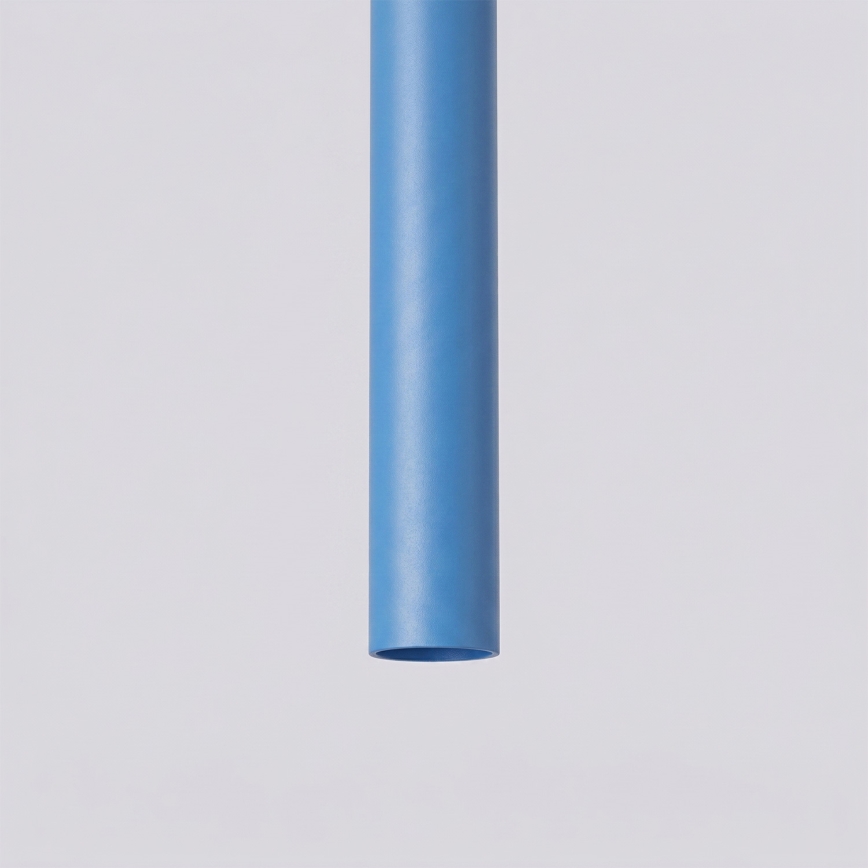 Luster na sajli PASTELO 1xG9/8W/230V plavi