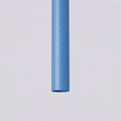 Luster na sajli PASTELO 2xG9/8W/230V plavi