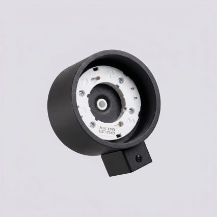 Zidna svjetiljka MODO 1xGX53/10W/230V crna