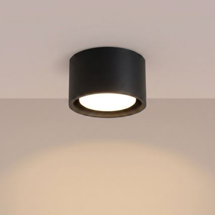 Usmjerivačka svjetiljka MODO 1xGX53/10W/230V crna