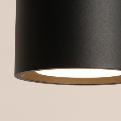 Usmjerivačka svjetiljka MODO 1xGX53/10W/230V crna