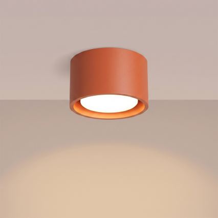 Spot svjetiljka MODO 1xGX53/10W/230V narančasta