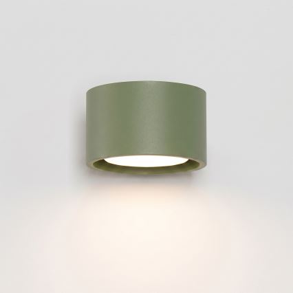 Zidna svjetiljka MODO 1xGX53/10W/230V zelena