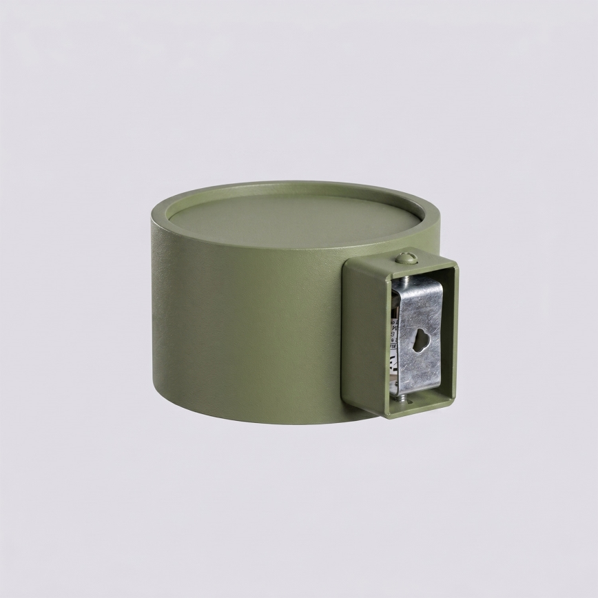 Zidna svjetiljka MODO 1xGX53/10W/230V zelena