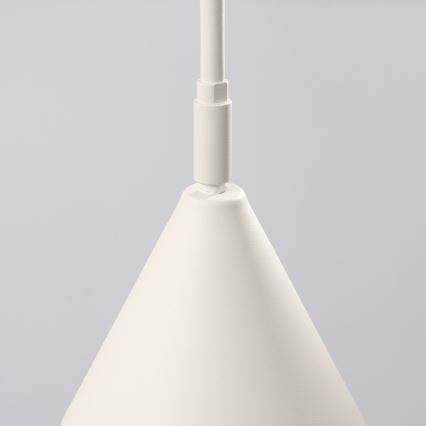 Zidna lampa NOX 1xE14/10W/230V krem boje