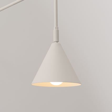 Zidna lampa NOX 1xE14/10W/230V krem boje