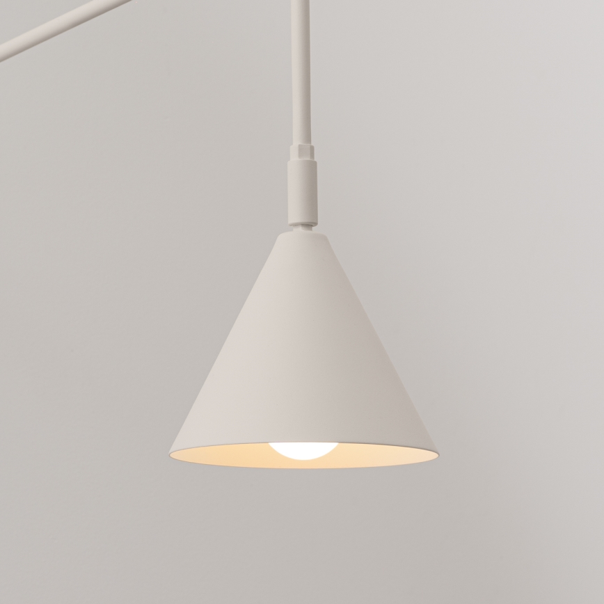Zidna lampa NOX 1xE14/10W/230V krem boje