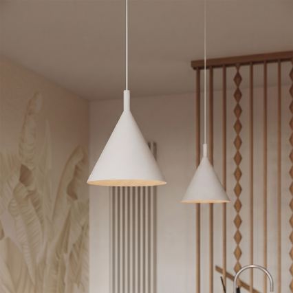 Luster na sajli NOX 1xE27/15W/230V, krem boja