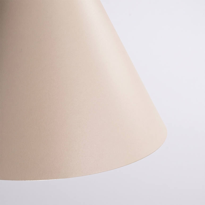 Luster na sajli NOX 1xE27/15W/230V, krem boja