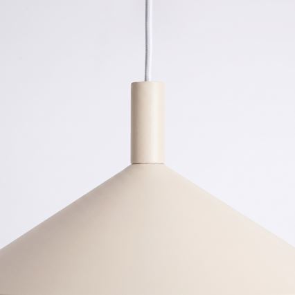 Luster na sajli NOX 1xE27/15W/230V krem