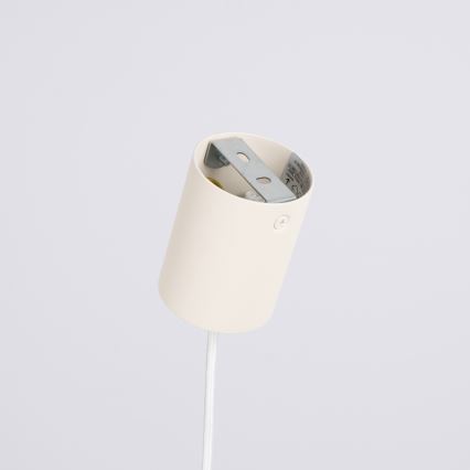 Luster na sajli NOX 4xE14/10W/230V krem boje