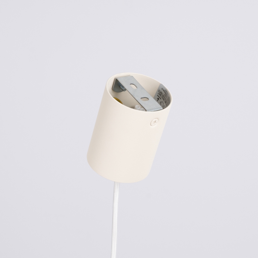 Luster na sajli NOX 4xE14/10W/230V krem boje