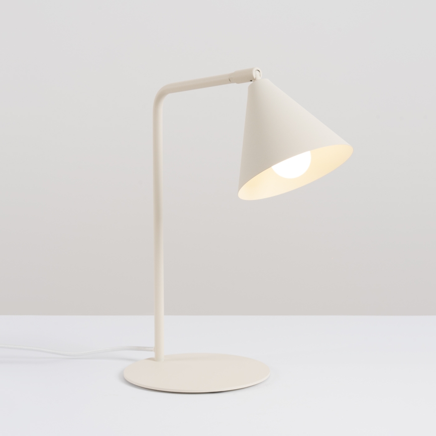 Stolna lampa NOX 1xE14/10W/230V kremasta