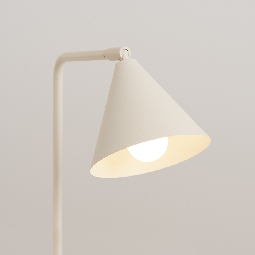 Stolna lampa NOX 1xE14/10W/230V kremasta