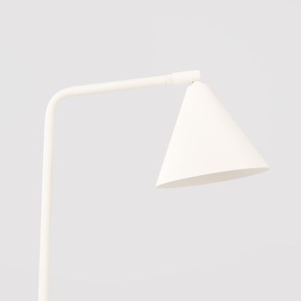 Stolna lampa NOX 1xE14/10W/230V kremasta