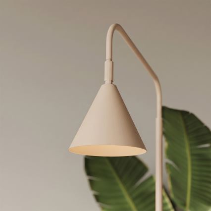 Podna lampa NOX 1xE14/10W/230V krem boje