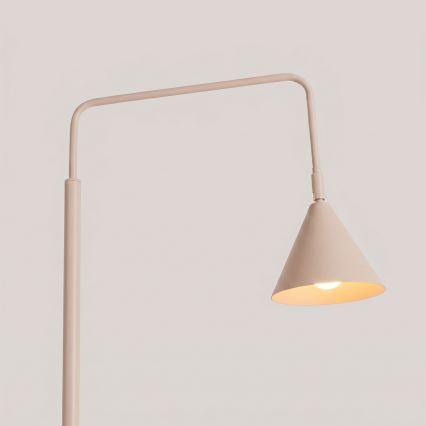 Podna lampa NOX 1xE14/10W/230V krem boje