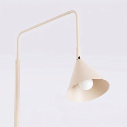Podna lampa NOX 1xE14/10W/230V krem boje