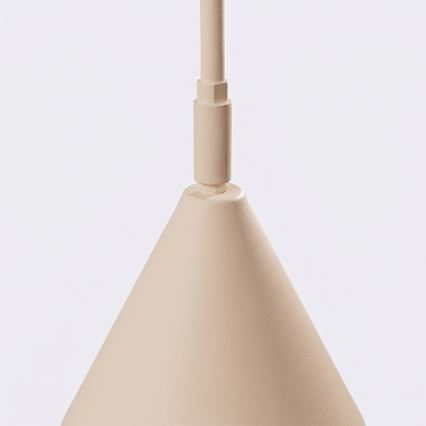 Podna lampa NOX 1xE14/10W/230V krem boje