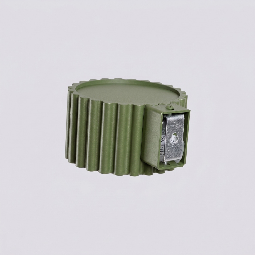 Zidna svjetiljka AURA 1xGX53/10W/230V zelena
