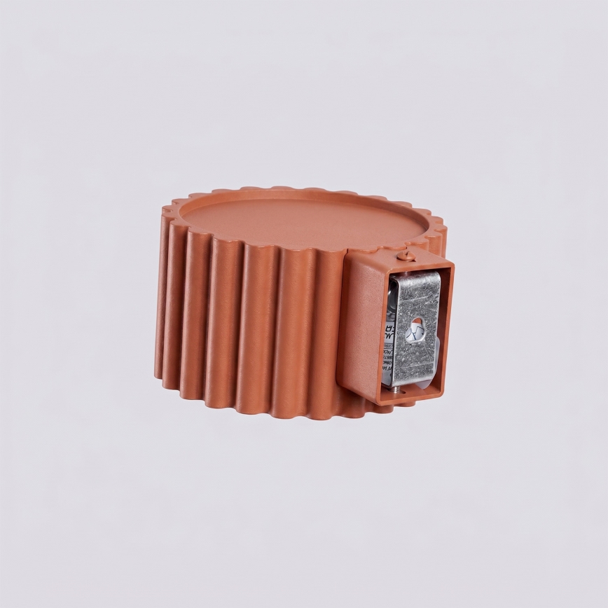 Zidna svjetiljka AURA 1xGX53/10W/230V narančasta