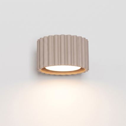 Zidna svjetiljka AURA 1xGX53/10W/230V taupe