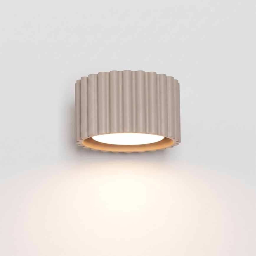 Zidna svjetiljka AURA 1xGX53/10W/230V taupe