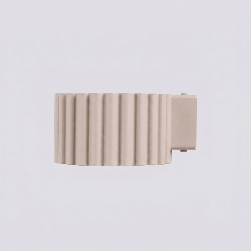 Zidna svjetiljka AURA 1xGX53/10W/230V taupe