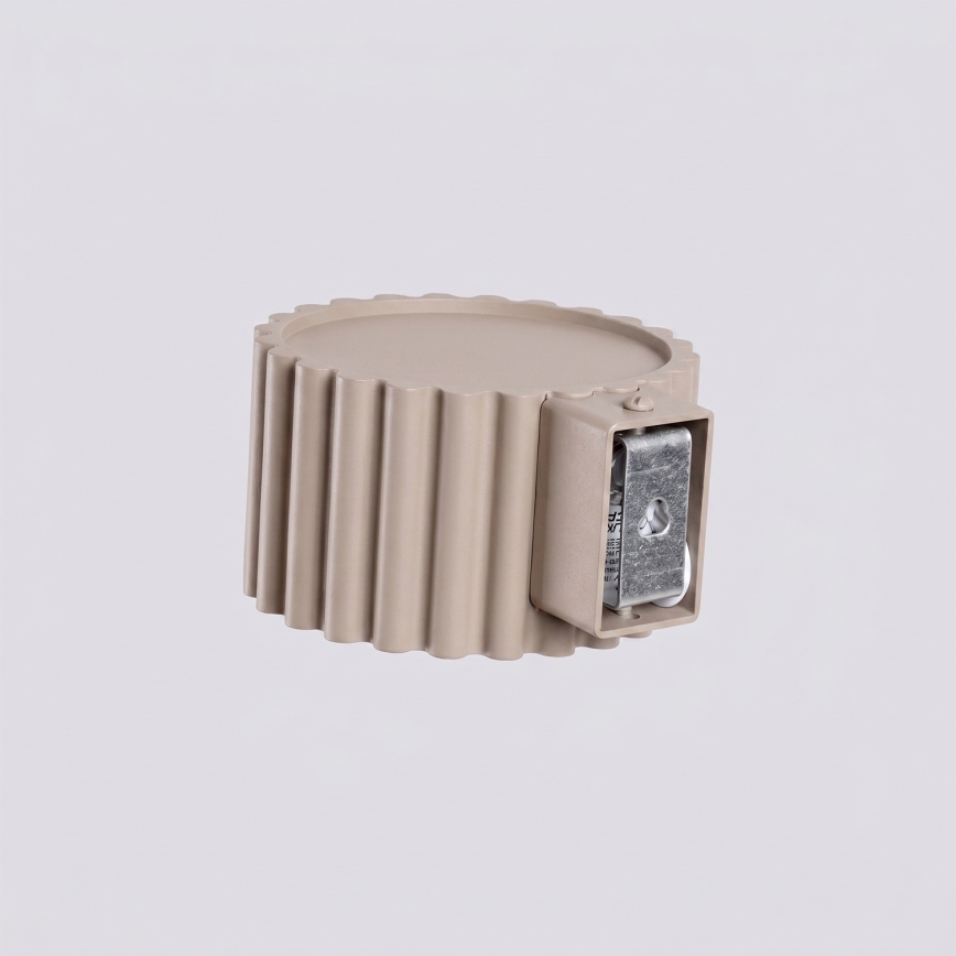 Zidna svjetiljka AURA 1xGX53/10W/230V taupe
