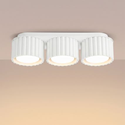 Reflektorsko svjetlo AURA 3xGX53/10W/230V bijela