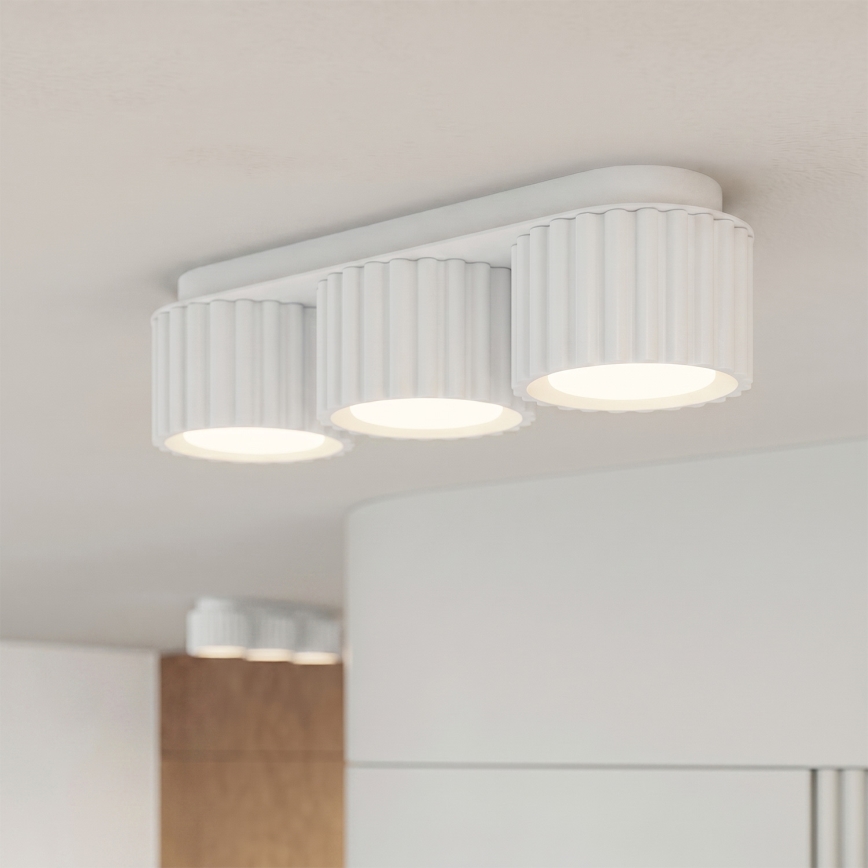 Reflektorsko svjetlo AURA 3xGX53/10W/230V bijela