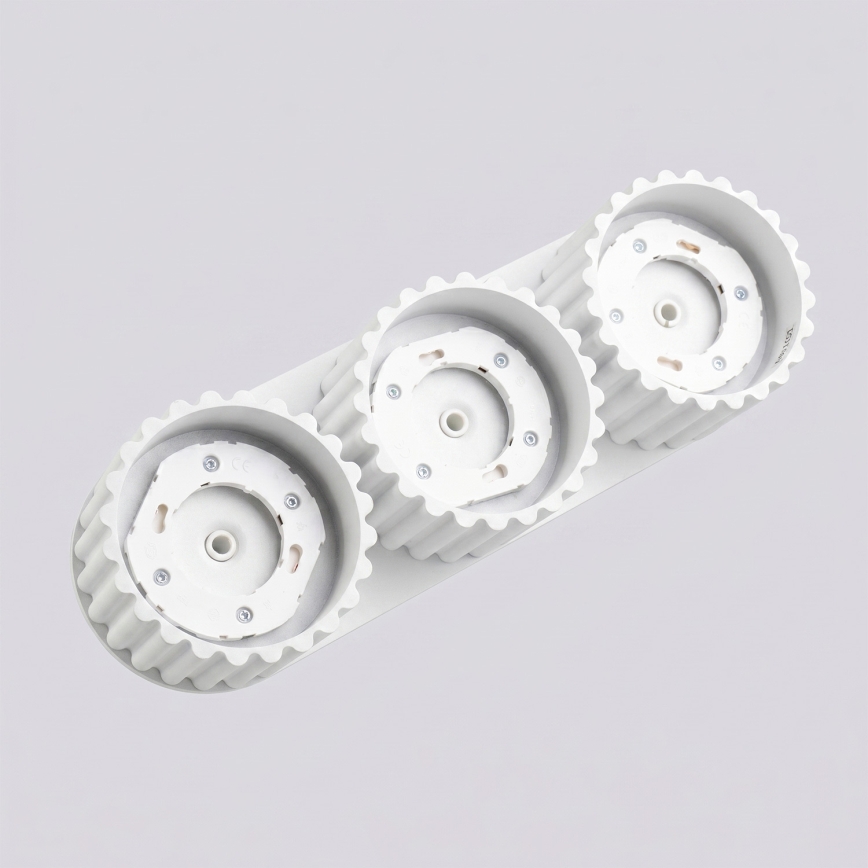 Reflektorsko svjetlo AURA 3xGX53/10W/230V bijela
